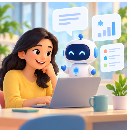 員工使用 AI Agent 業務助理