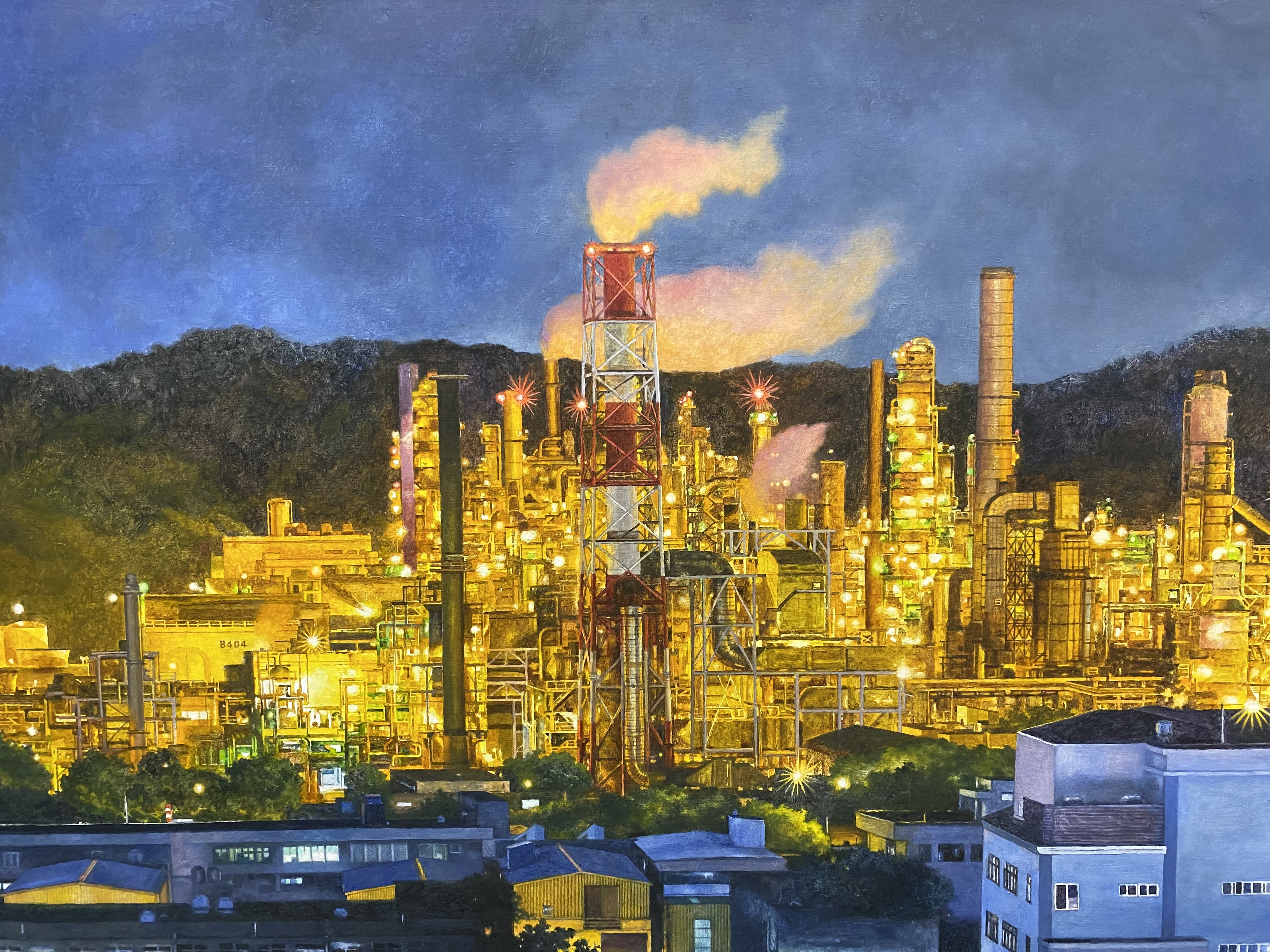 石化製程場域與設備完整性管理